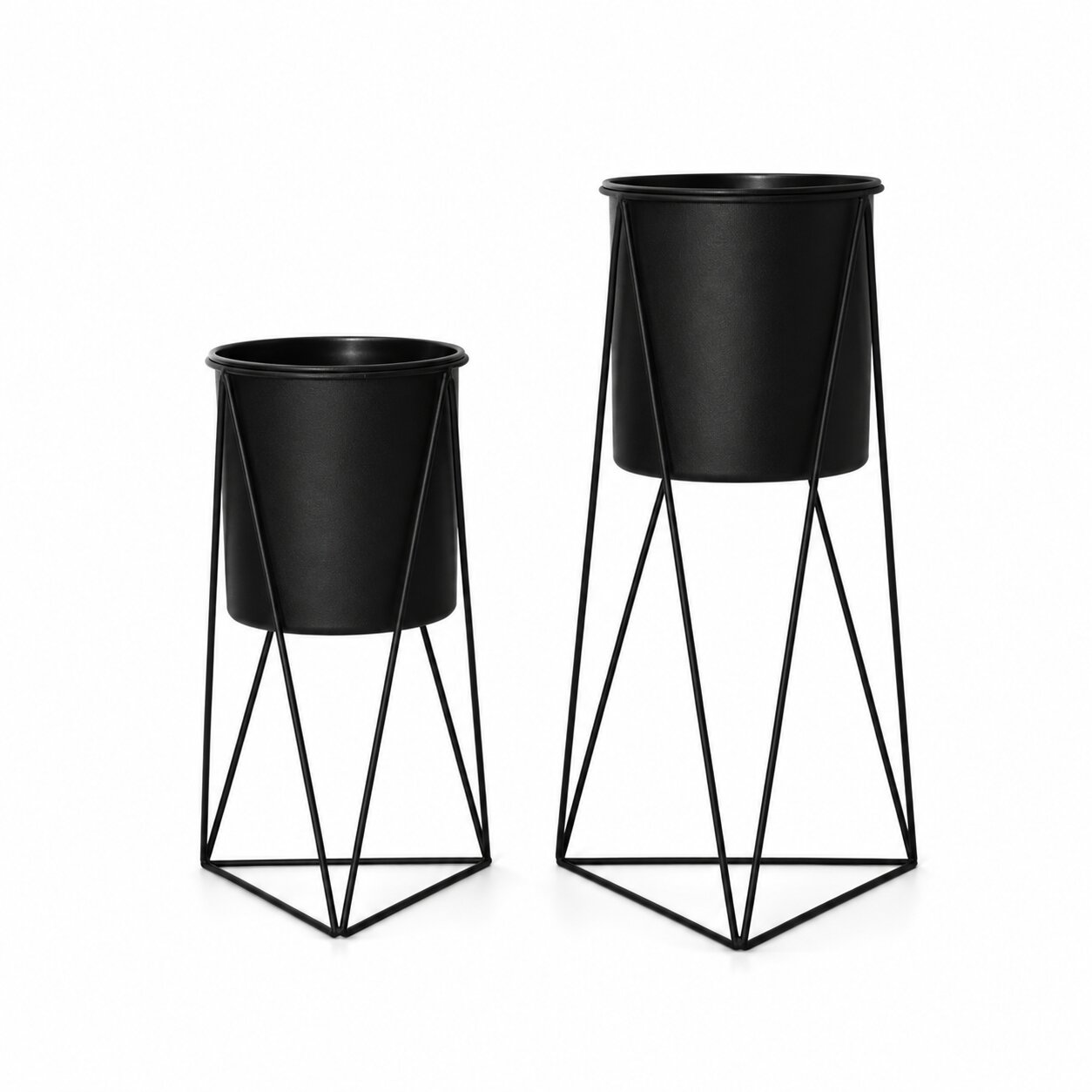 50cm Height Planter stand with planter pot for plants, flowers, home decor, garden, events Avase273b