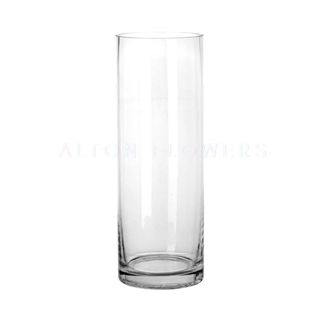 30cm Glass Vase for flowers, home decor, events Avase288b