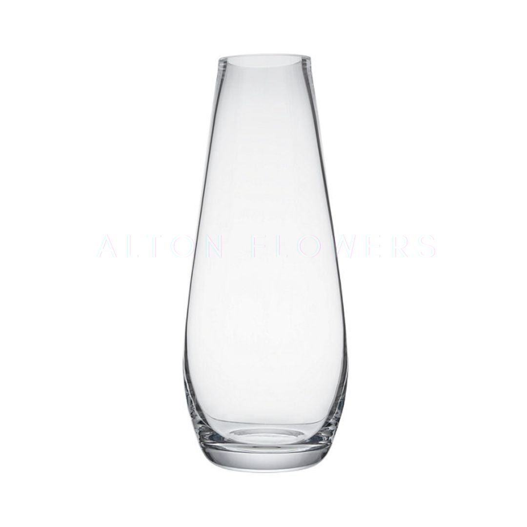 18cm Glass Vase for flowers, home decor, events Avase290