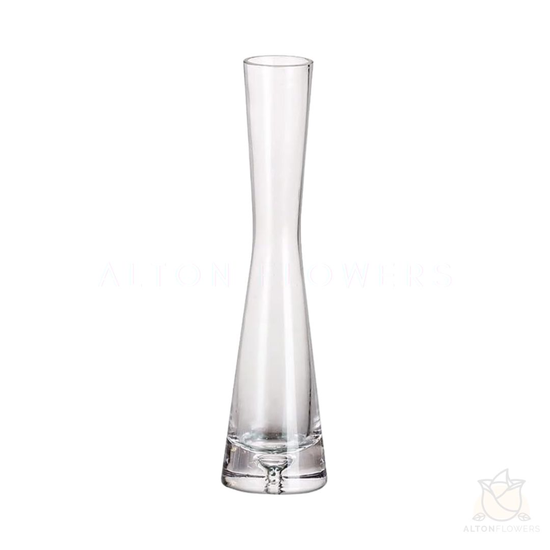 20cm Glass Vase for flowers, home decor, events Avase291