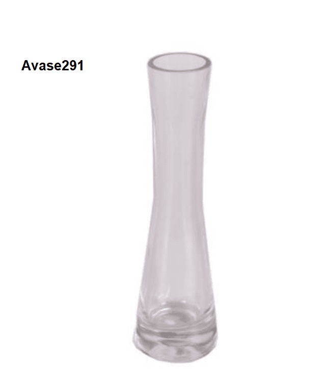 20cm Glass Vase for flowers, home decor, events Avase291