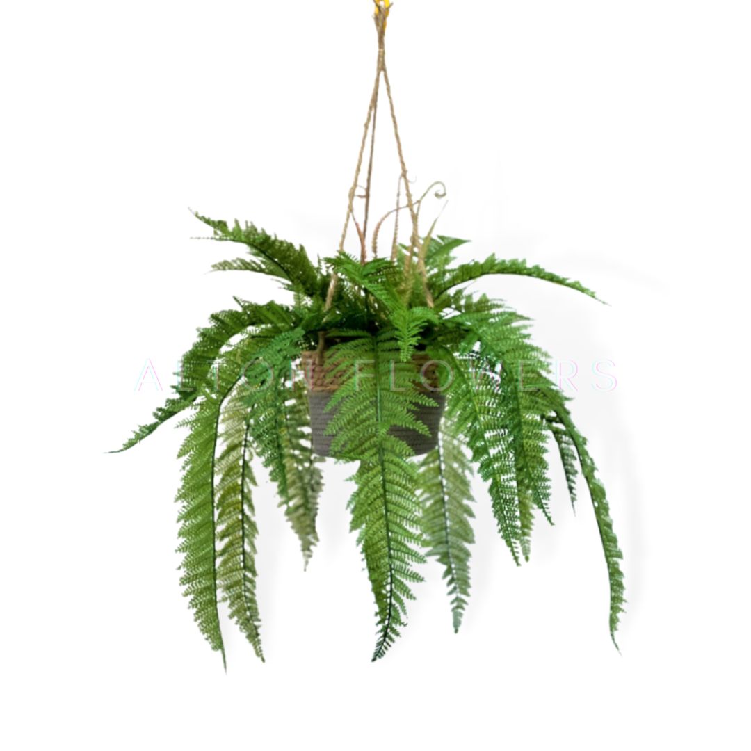 13cm Hanging basket woven guny material, biodegradable, home decor, garden, decorations Avase300