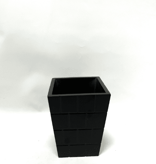 15.5cm Vase Wood for artificial & dry flowers, flower arrangement, home decor, events  Avase335