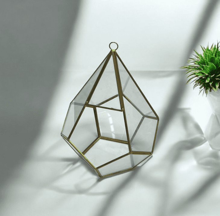 25cm Display Glass prism, wedding, event, engagement decor Avase348