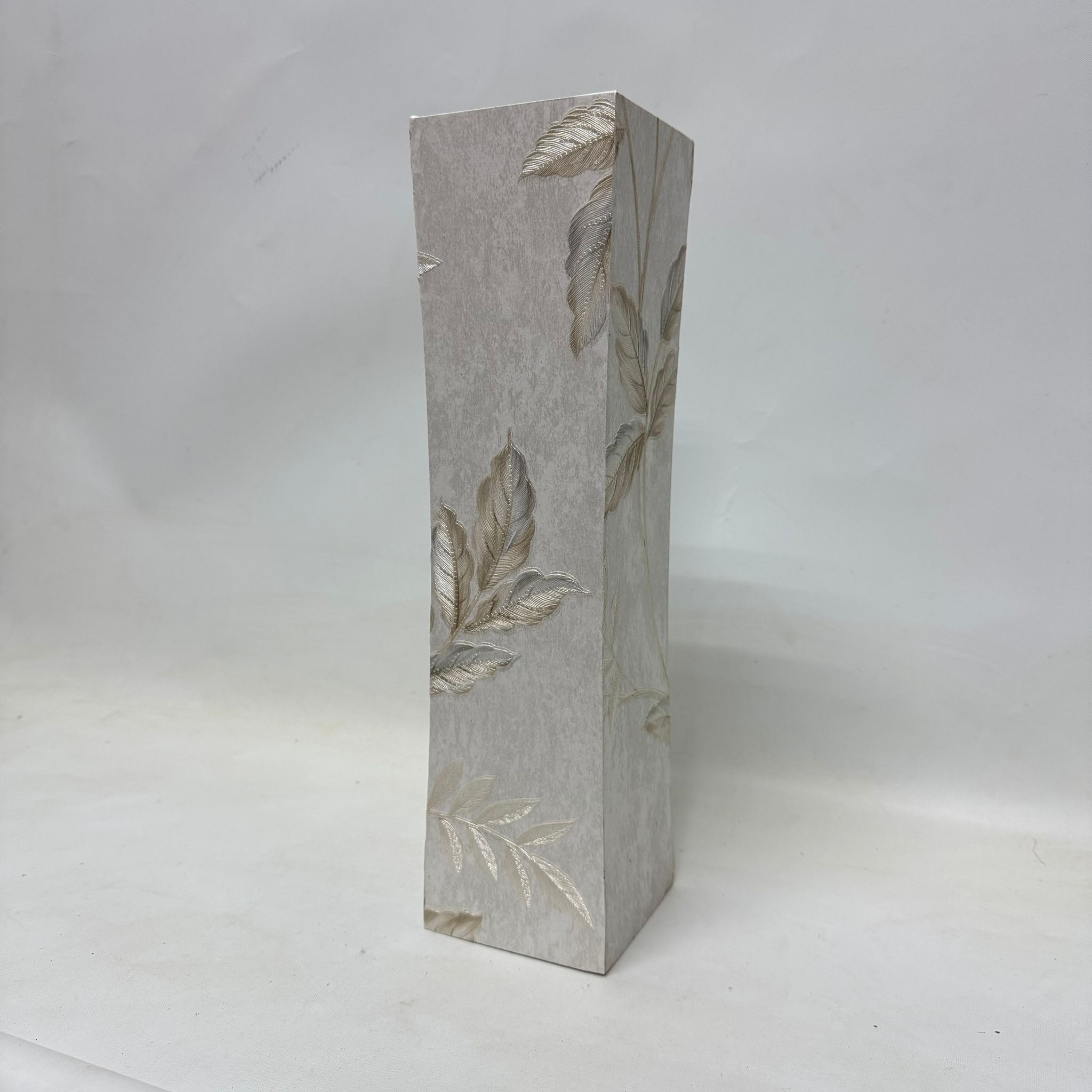 Vase Wooden Tall, flowers, garden, home decor, events Avase366