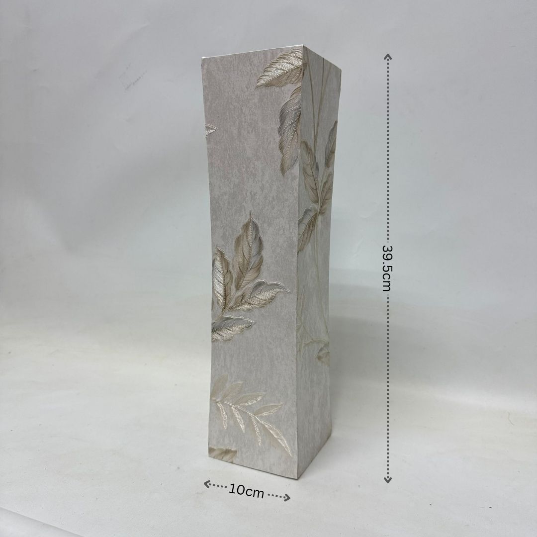 Vase Wooden Tall, flowers, garden, home decor, events Avase366