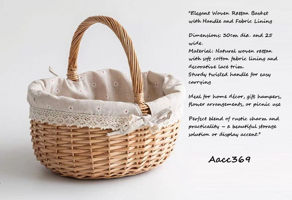 Basket, floral, flowers, weddings, events Aacc369