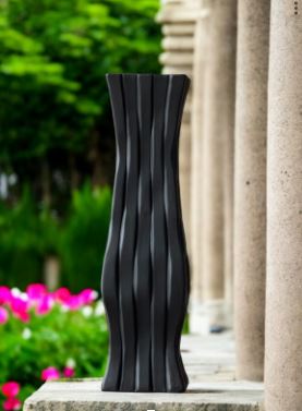 Ceramic vase for flowers tall & arrangements, -SELF COLLECTION ONLY- home decor, decorations, garden Avase384