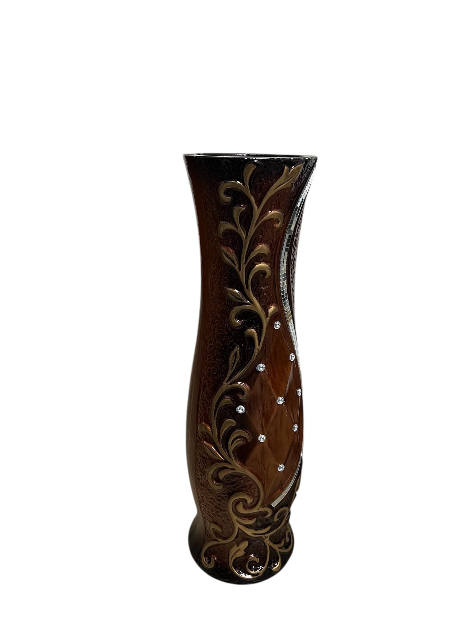 Ceramic vase for flowers tall & arrangements, -SELF COLLECTION ONLY- home decor, decorations, garden. Avase388