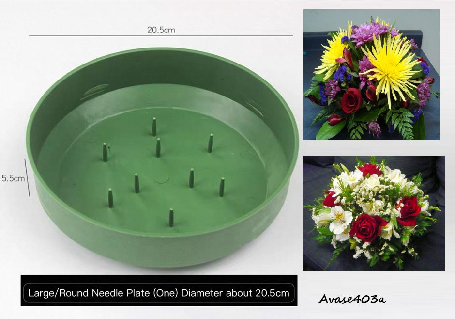 Pot Flower, Plastic, arrangement, decorations Avase403a