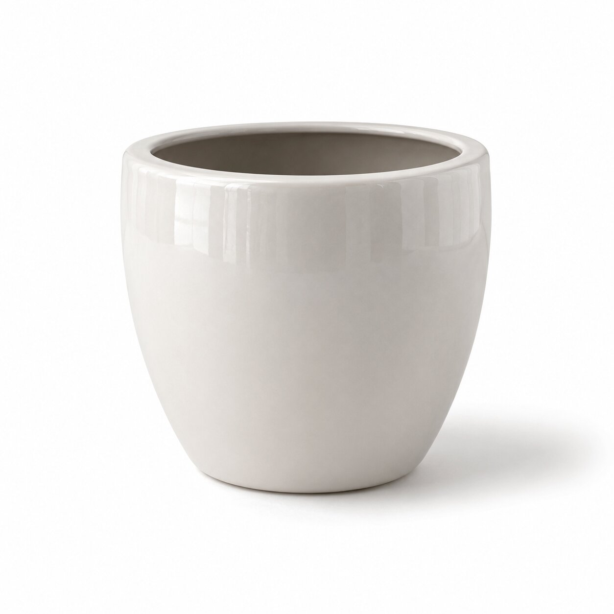 33CM-44cm (SELF COLLECTION ONLY) Premium Glazed Ceramic Planter Pot – Elegant Indoor & Outdoor Flower Pot