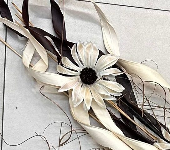 Decorative Sticks Sunflower Shaped, All Natural, arrangement, home décor, decoration Aacc283