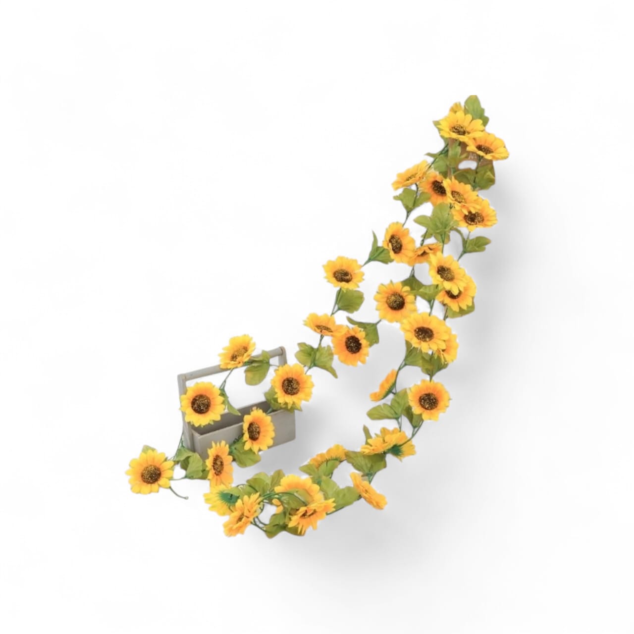 Garland Artificial Sunflower Vines Flowers Afoil269