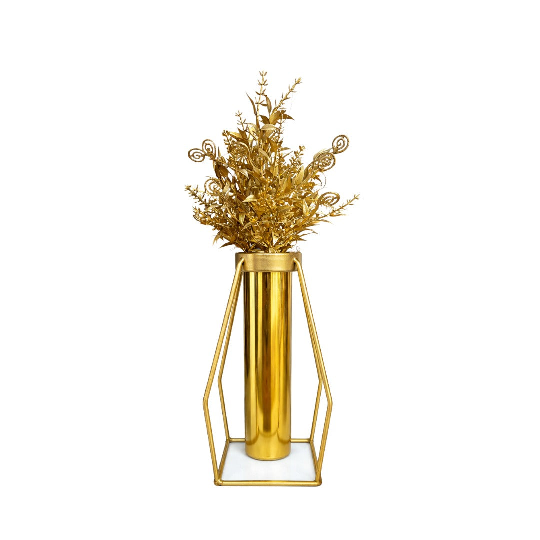 25cm Gold potted Decorative plant AAA920-2