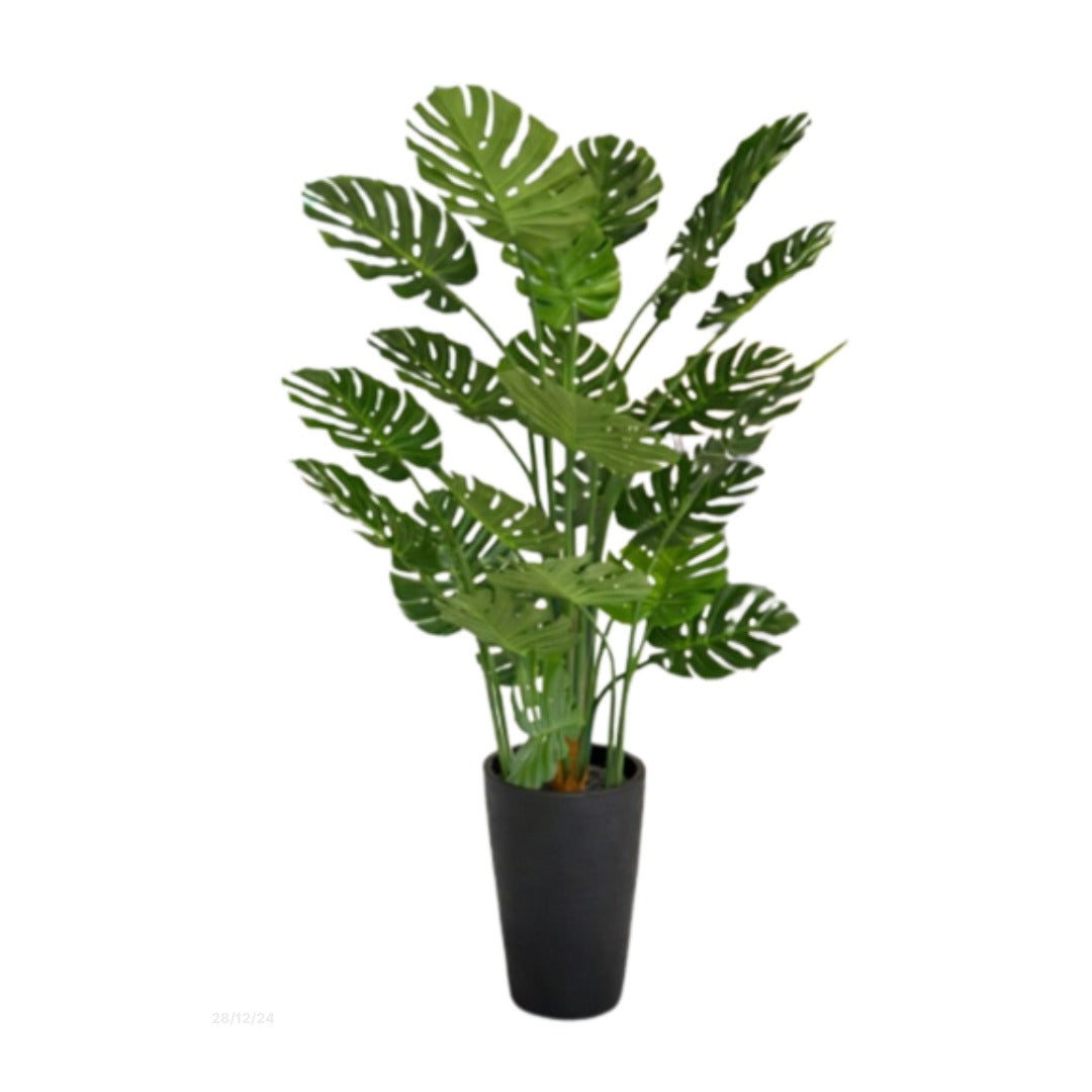 170cm Artificial Plant Monster Double set in a Beautiful Planter Pot Aplant1292-1