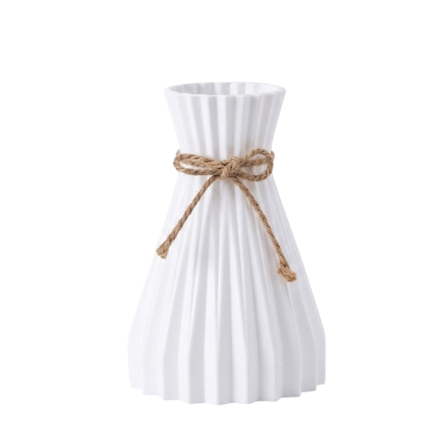 17cm Vases Plastic for plants, flowers, home decor, events