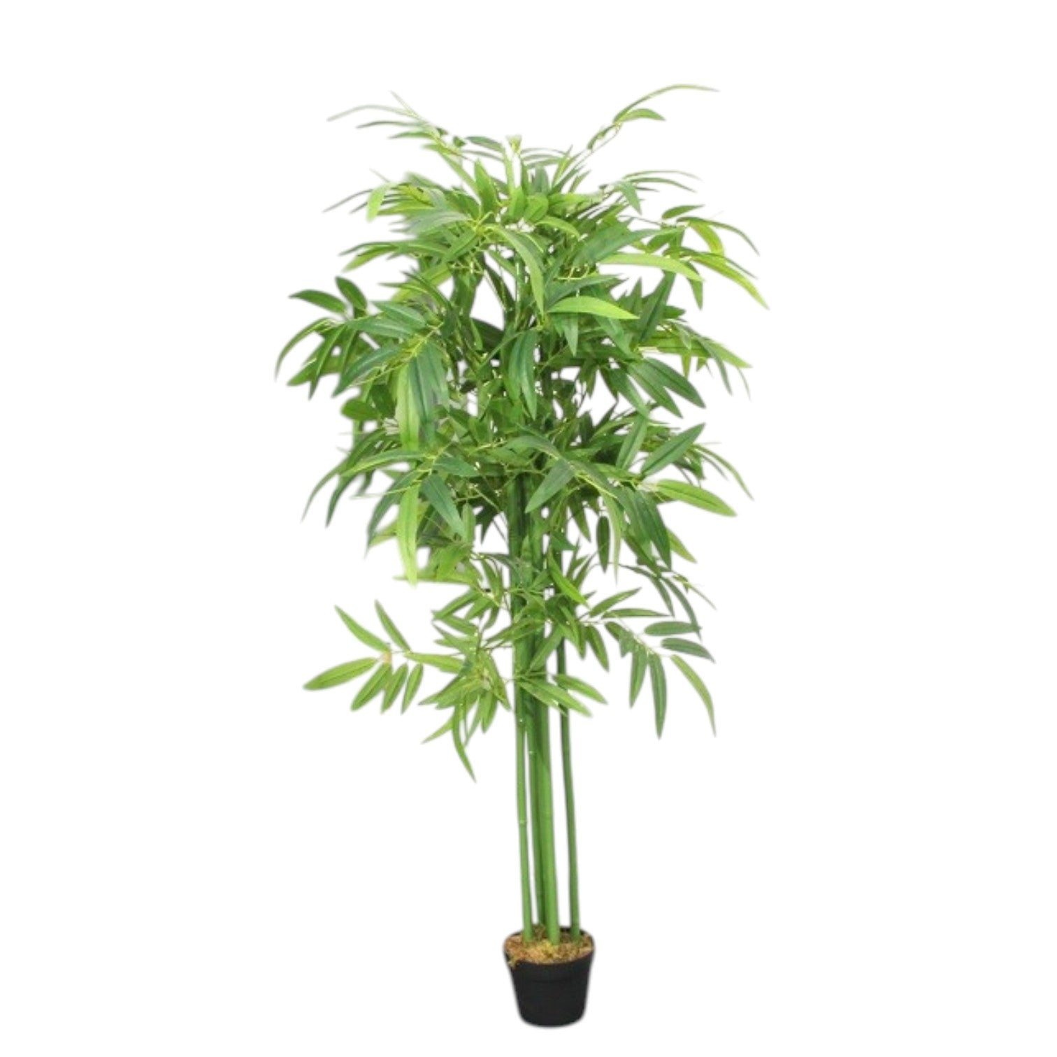 150cm Artificial Bamboo Tree in Black Pot
