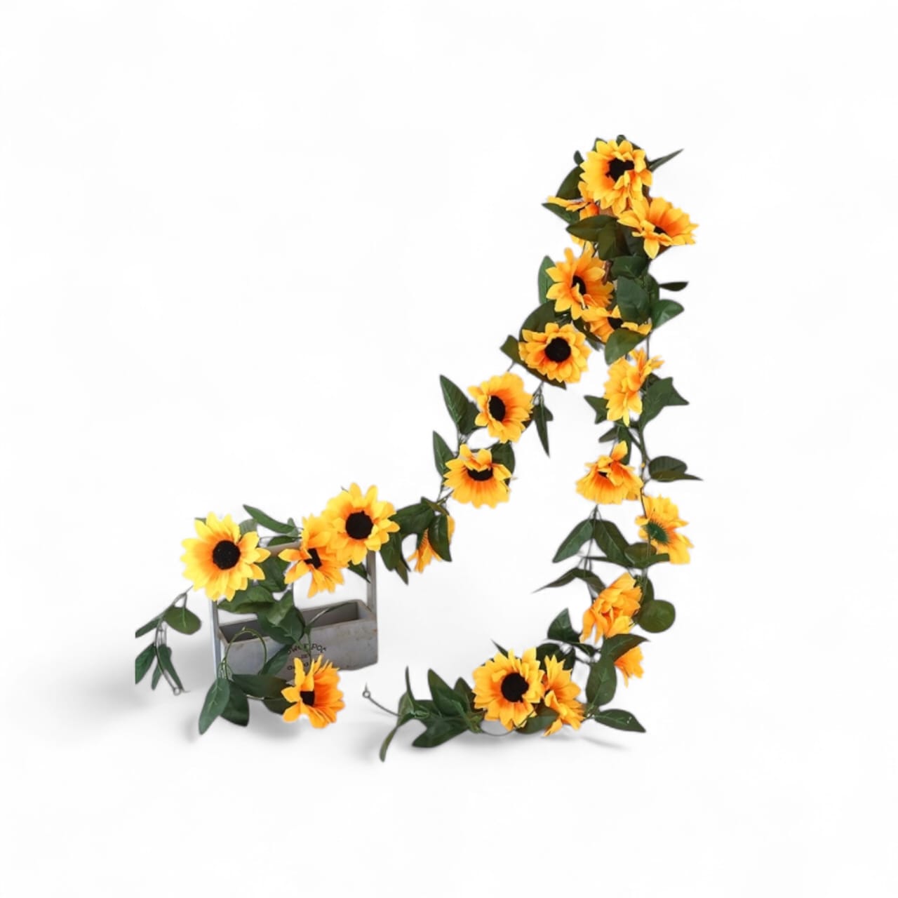 Garland Artificial Sunflower Vines Flowers Afoil269