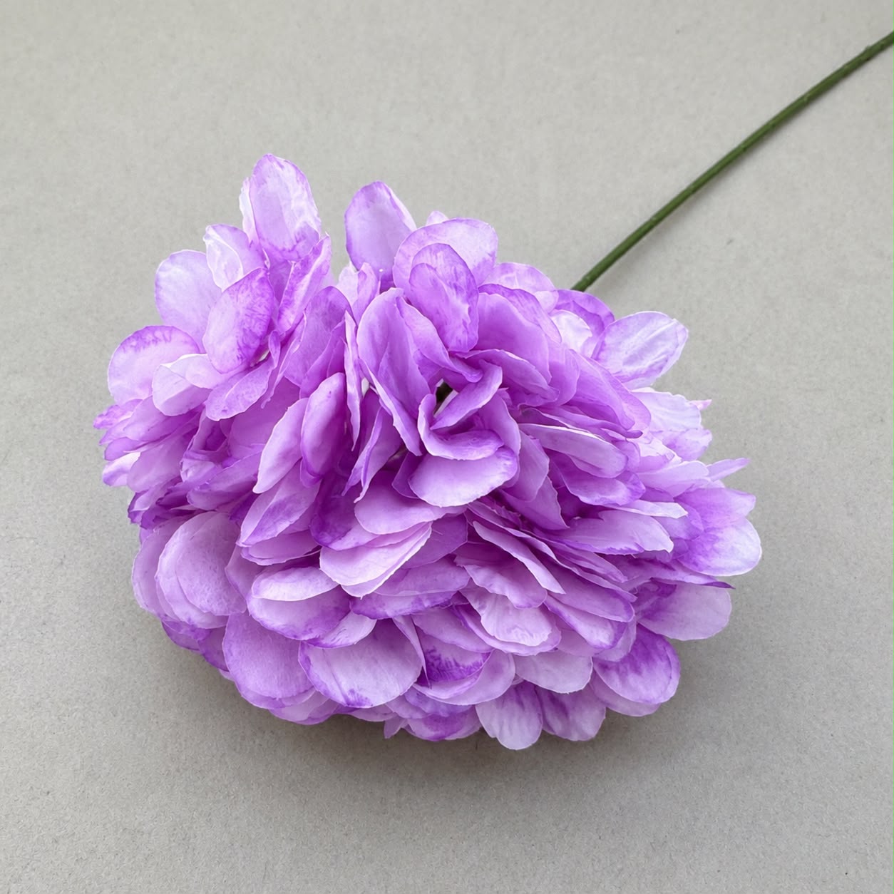 Elegant Artificial Hydrangea Stem – Lush Blooms in 11 Stunning Colors Afaux789