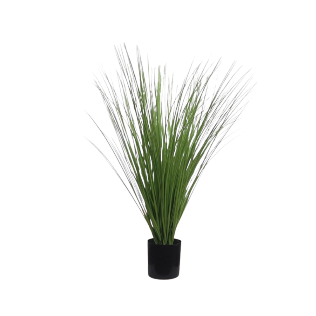 80-105cm Artificial Long Grass Potted Aplant1270 - Alton Flowers