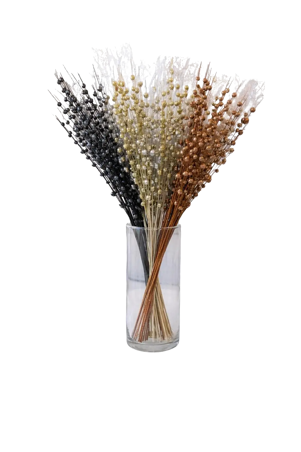 Alton Flowers Flower Glittering Style Afaux513 with vibrant, shimmering floral design on a light background