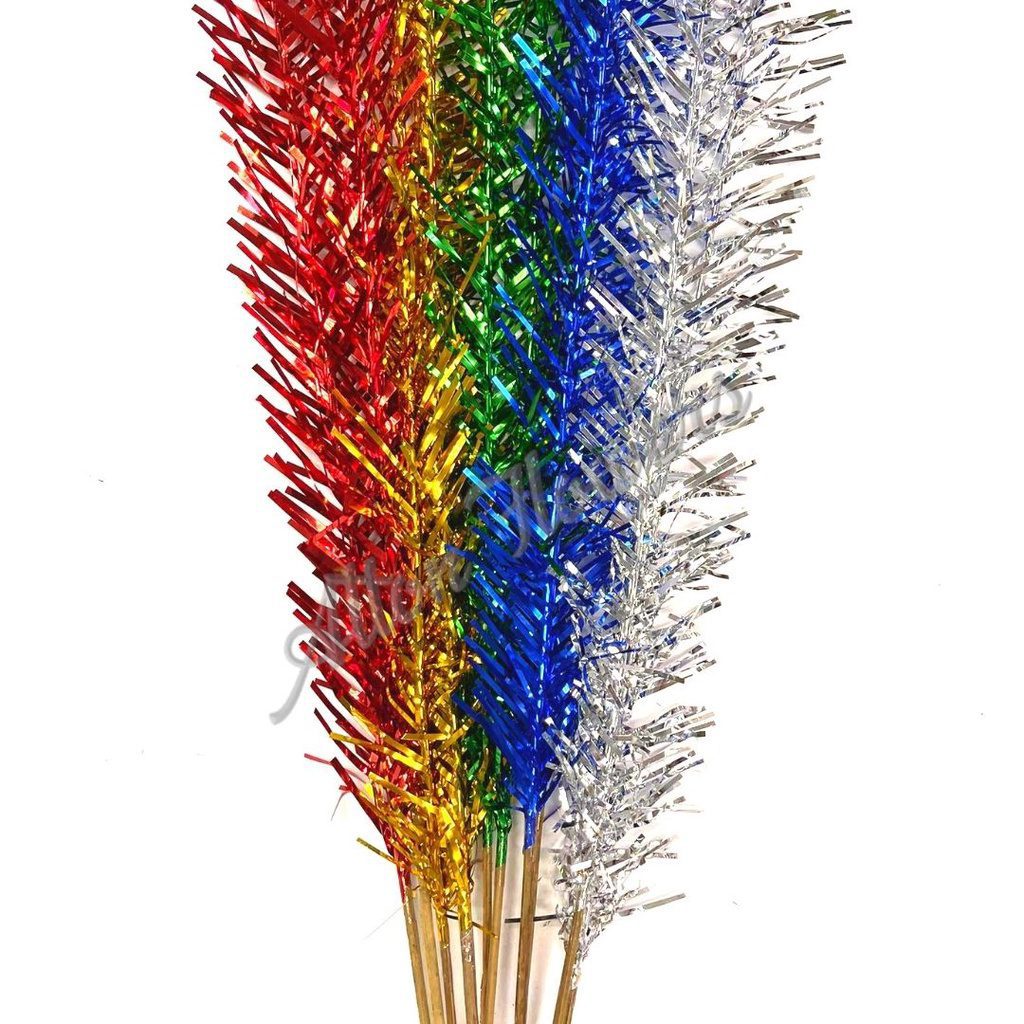 Bunga Manggar 45 to 50pcs - 70cm Multicolor Majlis Kahwin Malay Wedding Home Decoration Aacc125