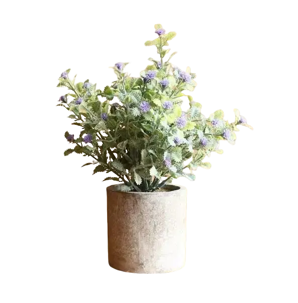 20cm Artificial Mini Plant in a nice clay pot Aplant740-24