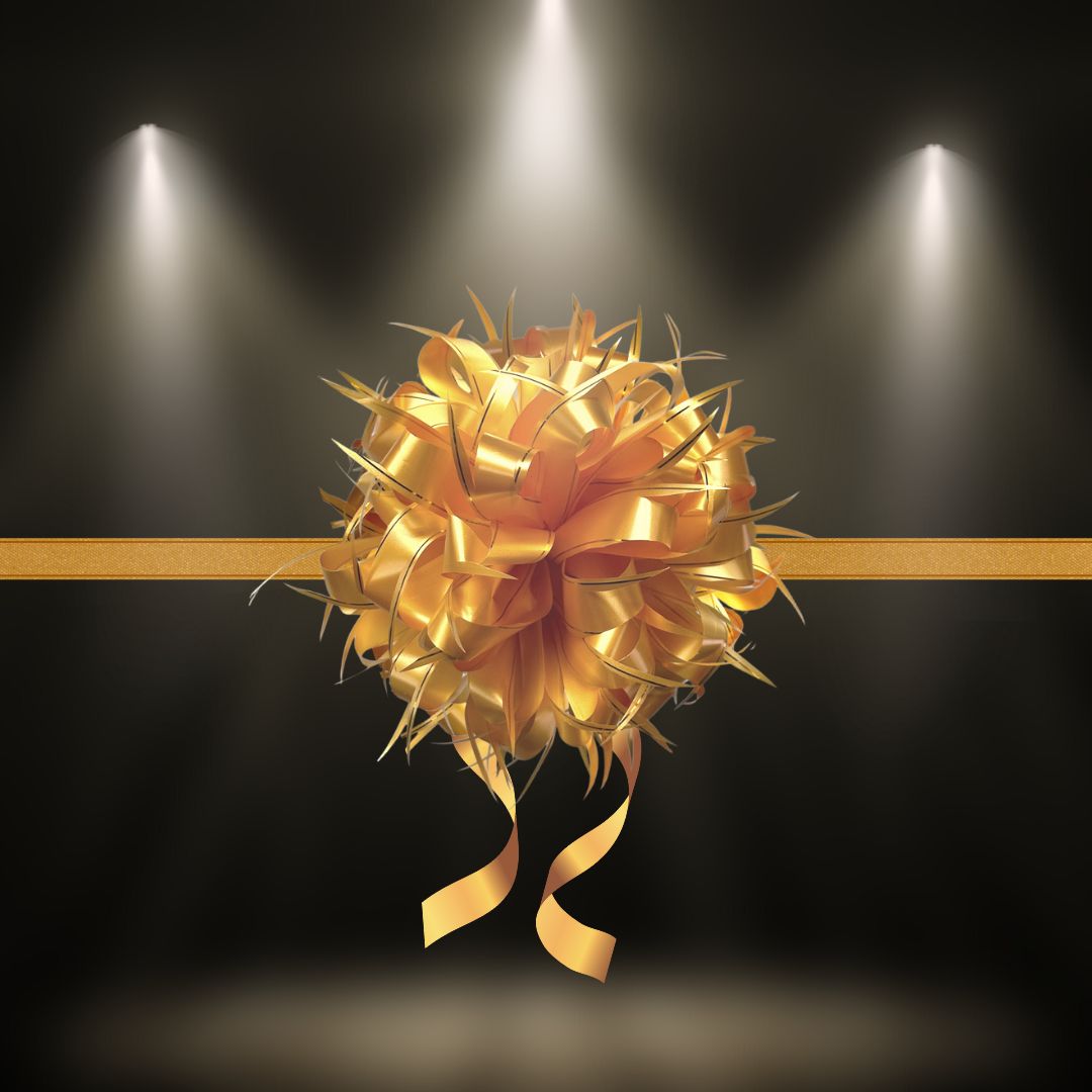 gold ribbon
