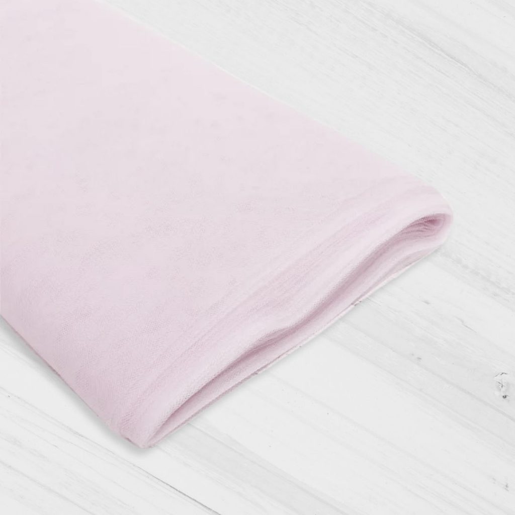 4 yards Floral Netting Tulle Fabric Organza Ribbon for Wedding Car Veil Decoration Aacc015