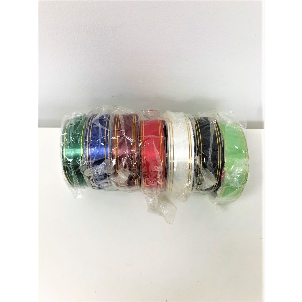 [SG Seller] Polypropylene Ribbons 2cm, 20 yds per roll Aacc163