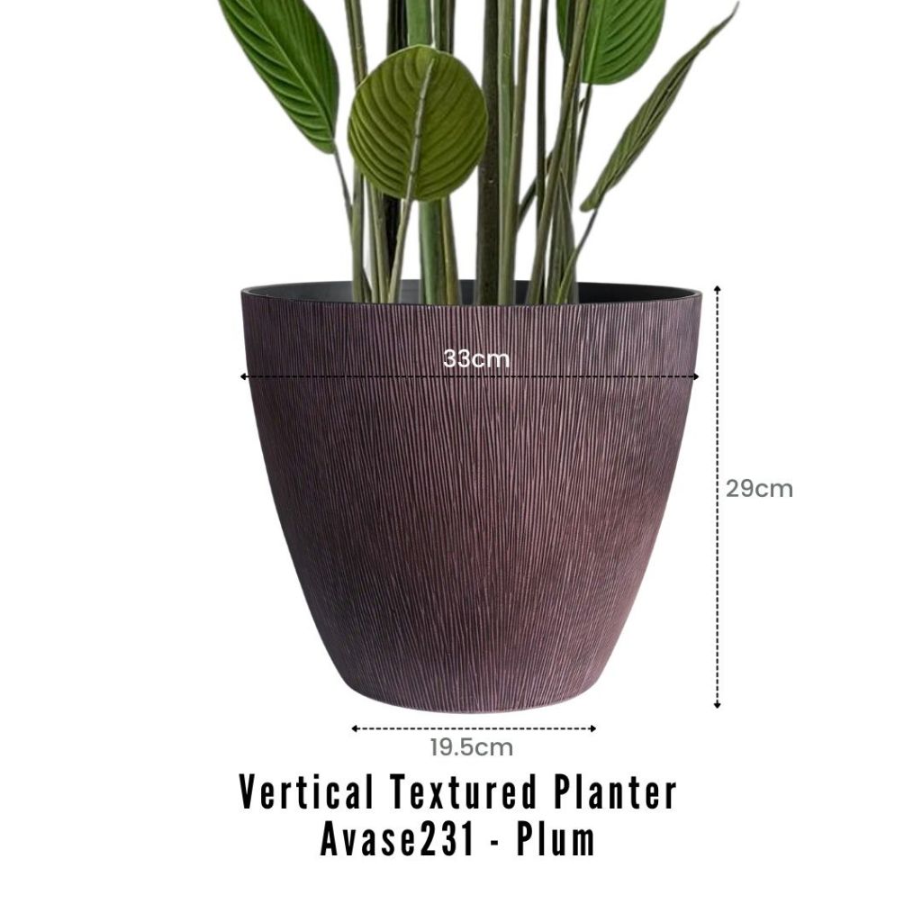 29cm Planter Pot for Plants and Shrubs Avase231