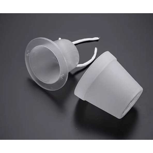 Black Plastic Plant Pot – Durable & Lightweight