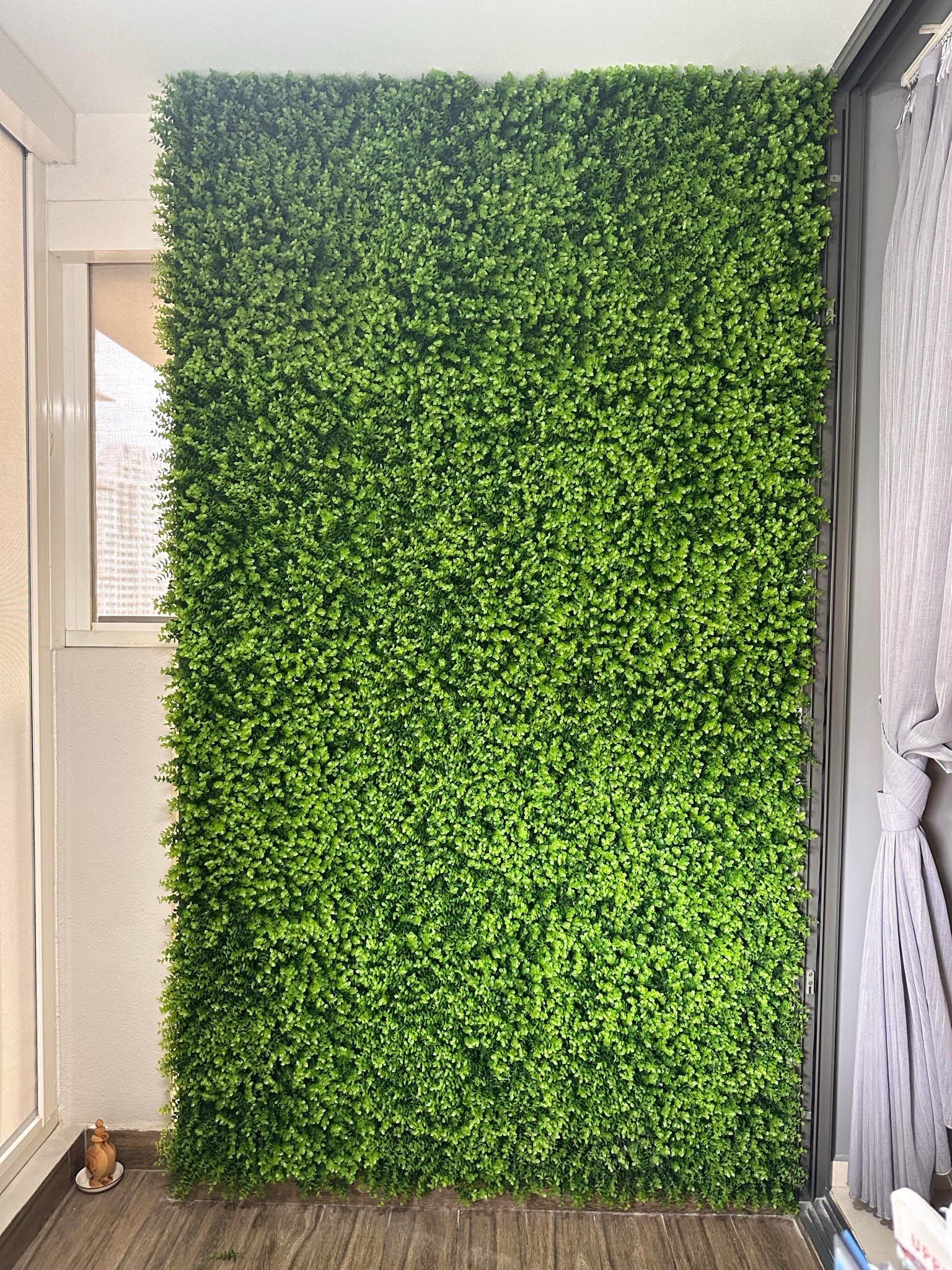 Grass Panel Artificial Plant Wall