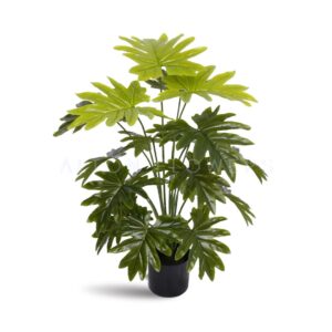 70cm Plant Artificial Philodendron x 18 leaves, home decor, office, event Aplant654