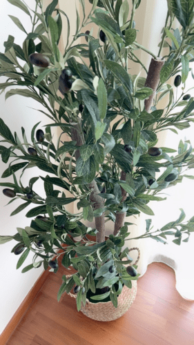 125cm Artificial Olive Tree Plant Home Decor Garden Aplant638 photo review