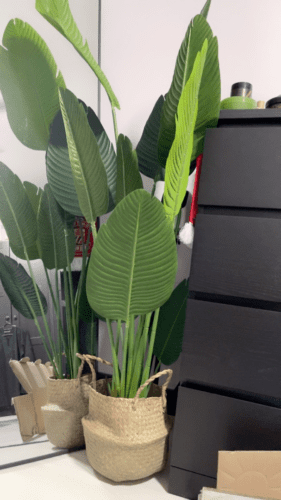 120cm Artificial Traveller's Palm Tree Aplant543 photo review