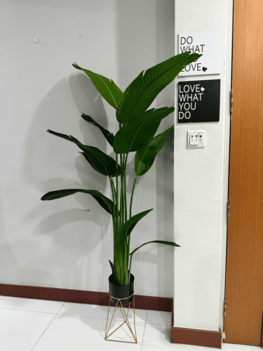120cm Artificial Traveller's Palm Tree Aplant543 photo review