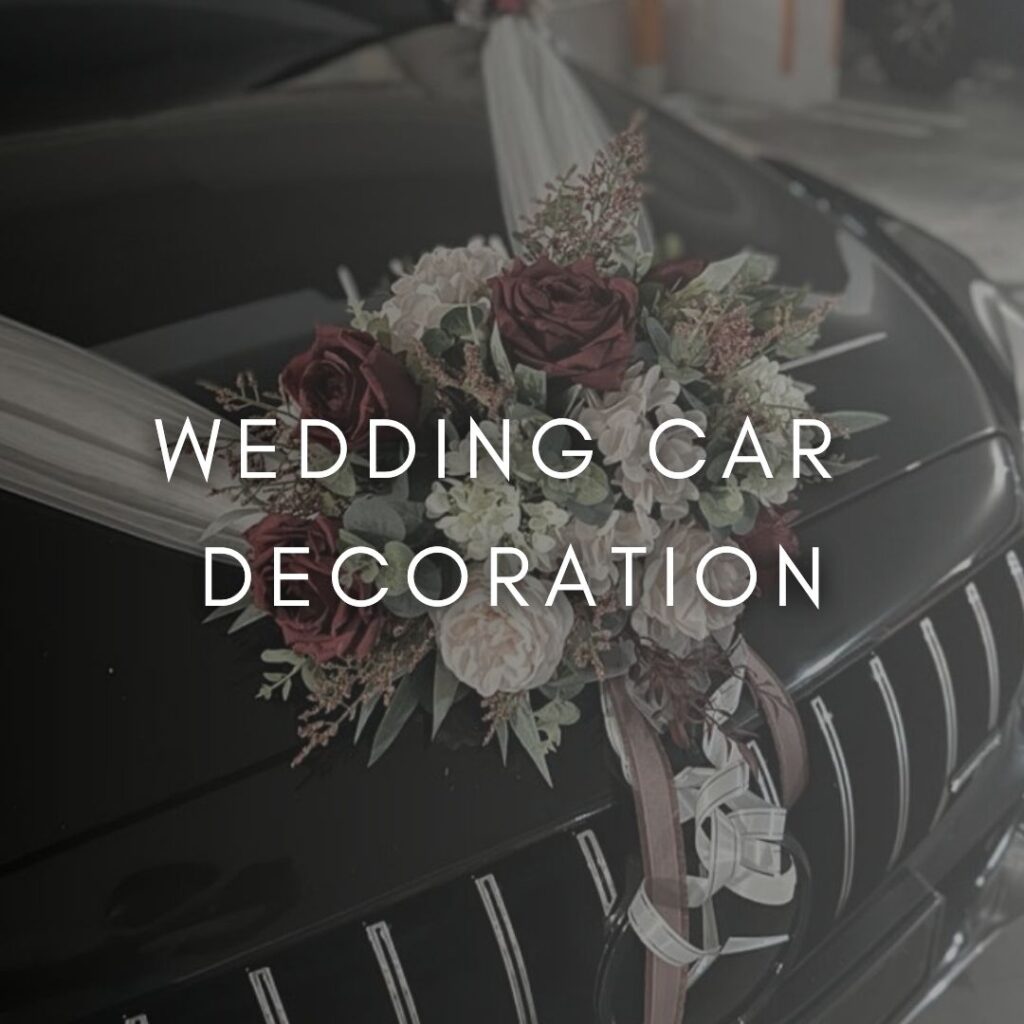 Wedding Car decoration