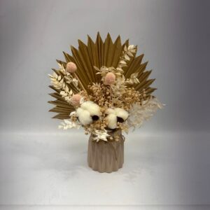 Dried Flowers Arrangement, Natural, Home Decor, Events, AAA576