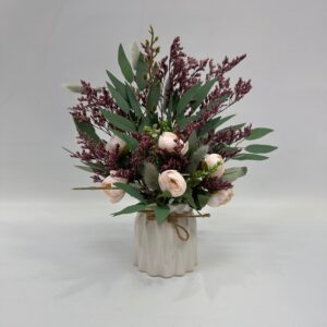 Dried Flowers/Artificial Flowers Arrangement, Natural, Home Decor, Events, AAA579