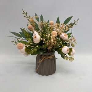 Dried Flowers/Artificial Flowers Arrangement, Natural, Home Decor, Events, AAA580