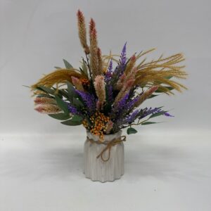 Dried Flowers/Artificial Flowers Arrangement, Natural, Home Decor, Events, AAA582