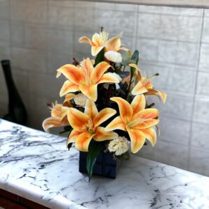 Artificial Flowers Arrangement, Home Decor, events, season, garden AAA613