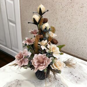 Artificial Flowers Arrangement, Home Decor, events, season, garden AAA616
