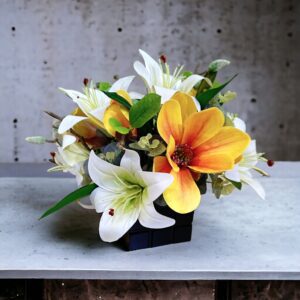 Artificial Flowers Arrangement, Home Decor, events, season, garden AAA617